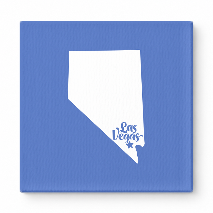 Home Sweet Las Vegas — Nevada State Silhouette