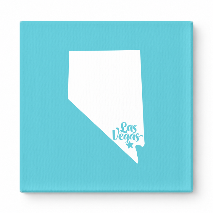 Home Sweet Las Vegas — Nevada State Silhouette