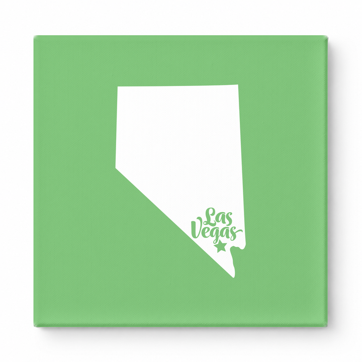 Home Sweet Las Vegas — Nevada State Silhouette