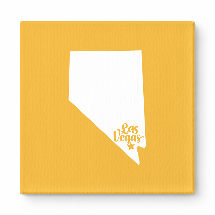 Home Sweet Las Vegas — Nevada State Silhouette