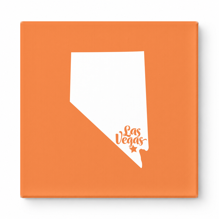 Home Sweet Las Vegas — Nevada State Silhouette