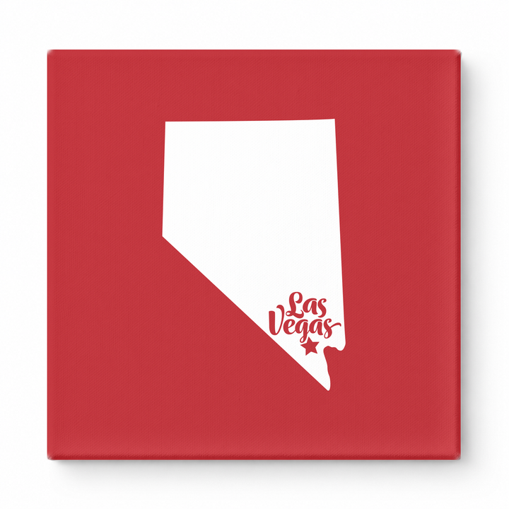 Home Sweet Las Vegas — Nevada State Silhouette