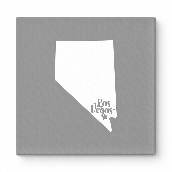 Home Sweet Las Vegas — Nevada State Silhouette