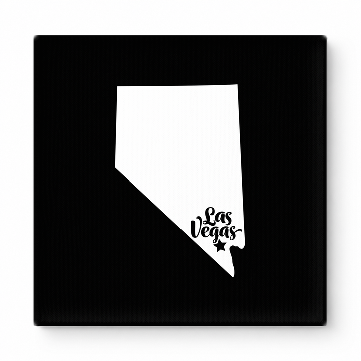Home Sweet Las Vegas — Nevada State Silhouette