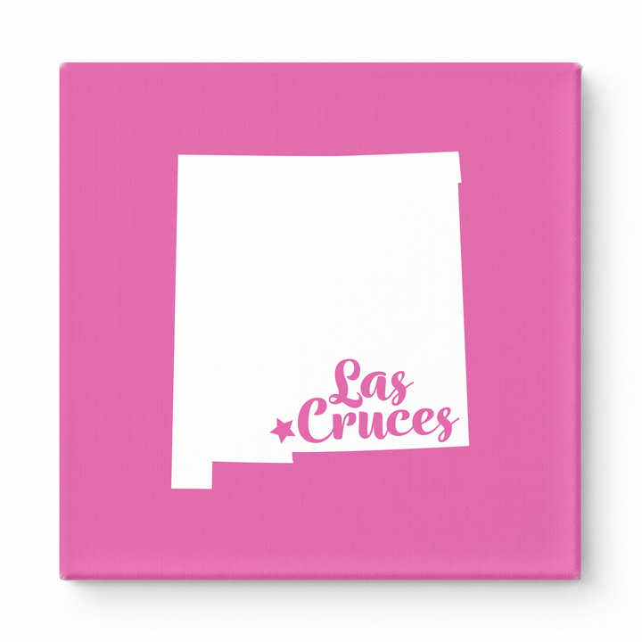 Home Sweet Las Cruces — New Mexico State Silhouette