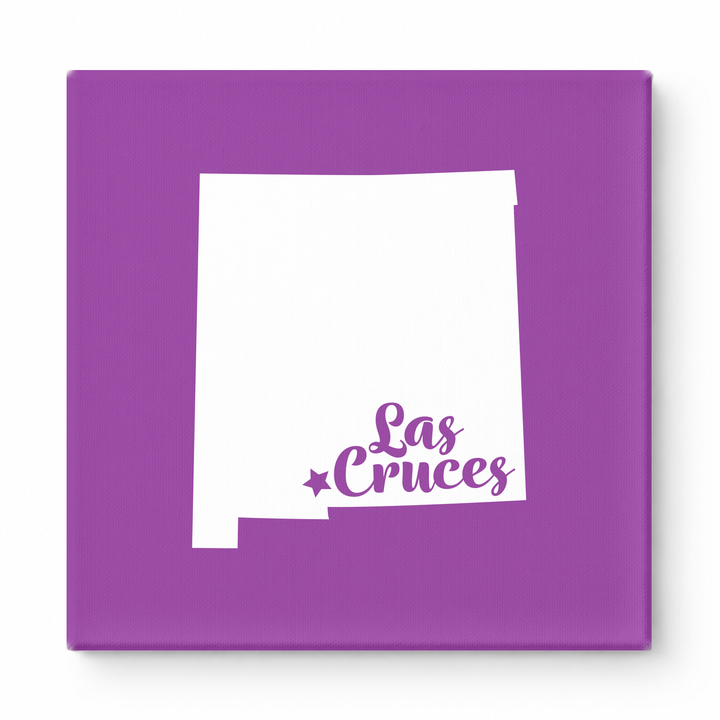 Home Sweet Las Cruces — New Mexico State Silhouette