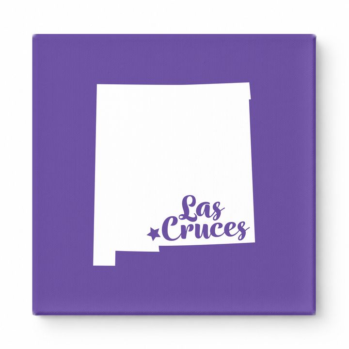 Home Sweet Las Cruces — New Mexico State Silhouette