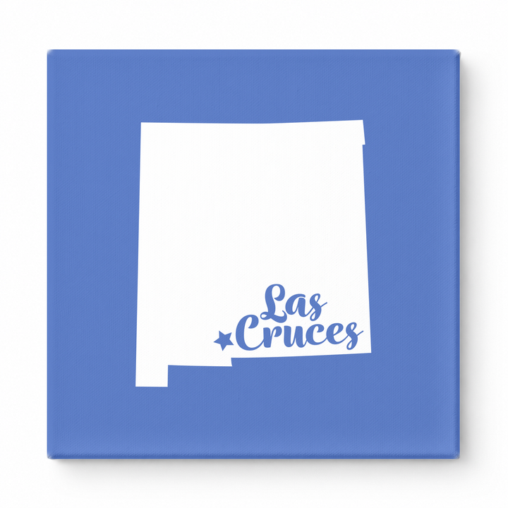 Home Sweet Las Cruces — New Mexico State Silhouette