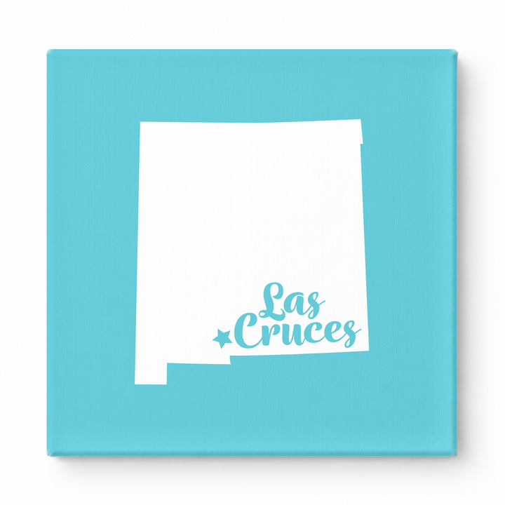 Home Sweet Las Cruces — New Mexico State Silhouette