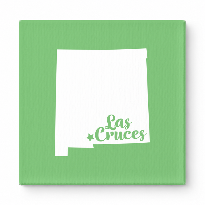 Home Sweet Las Cruces — New Mexico State Silhouette