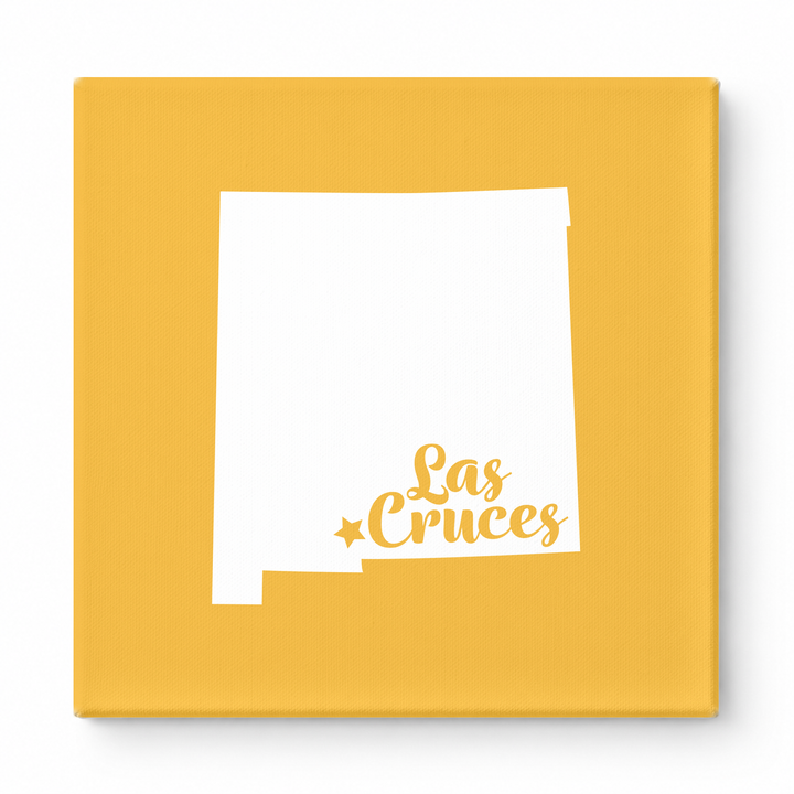 Home Sweet Las Cruces — New Mexico State Silhouette
