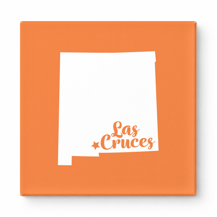 Home Sweet Las Cruces — New Mexico State Silhouette
