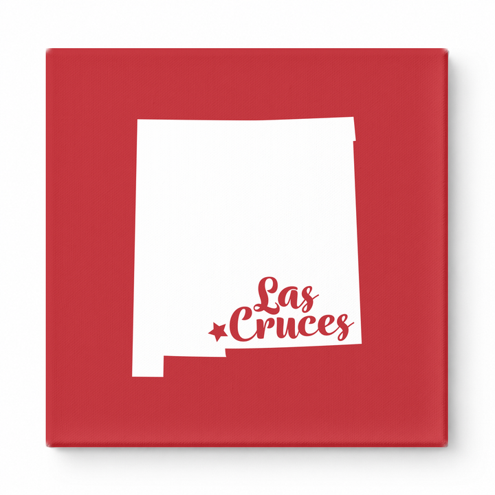Home Sweet Las Cruces — New Mexico State Silhouette