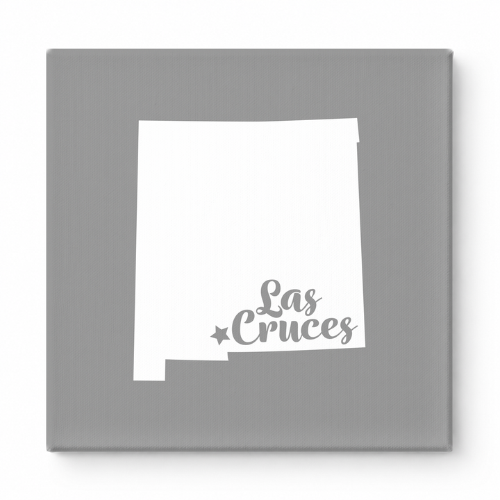 Home Sweet Las Cruces — New Mexico State Silhouette