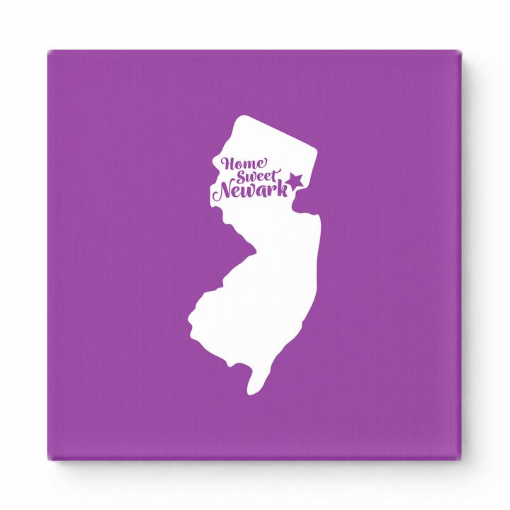 Home Sweet Newark — New Jersey State Silhouette