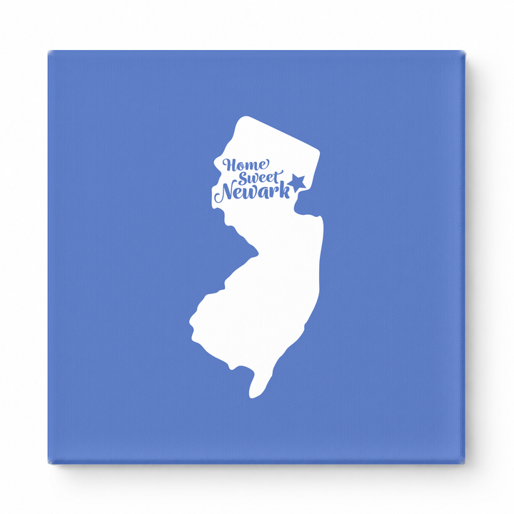 Home Sweet Newark — New Jersey State Silhouette