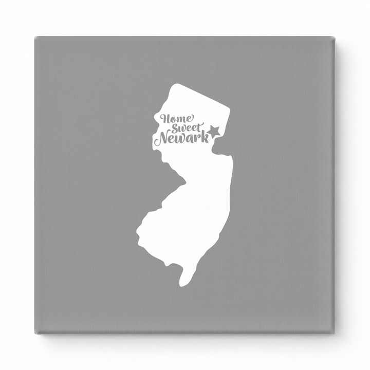 Home Sweet Newark — New Jersey State Silhouette
