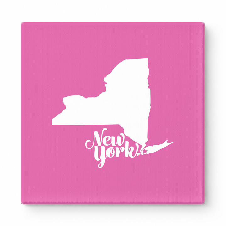 Home Sweet New York — New York State Silhouette