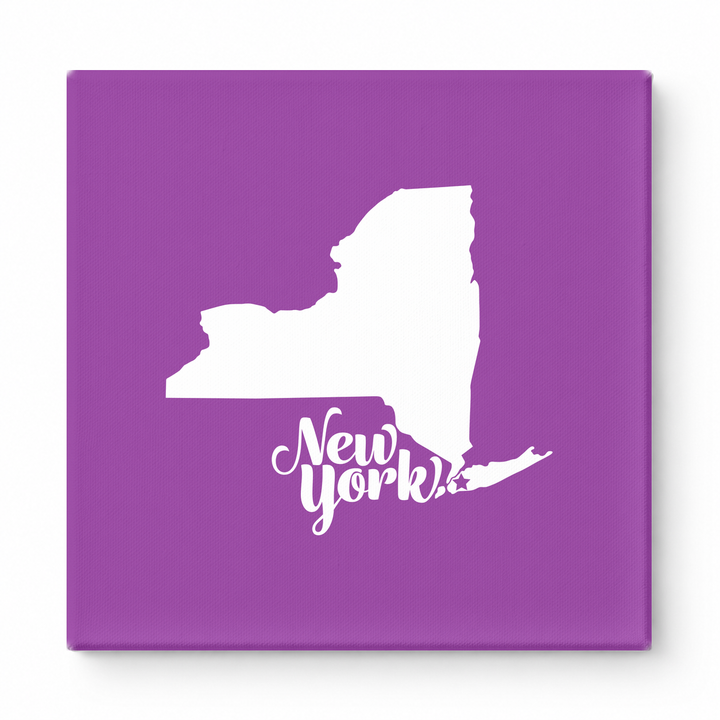 Home Sweet New York — New York State Silhouette