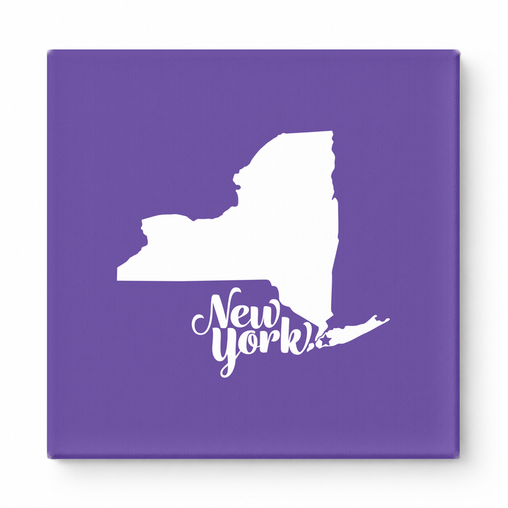 Home Sweet New York — New York State Silhouette