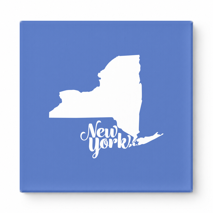 Home Sweet New York — New York State Silhouette