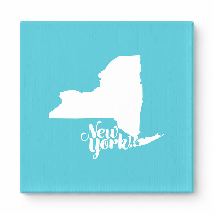 Home Sweet New York — New York State Silhouette