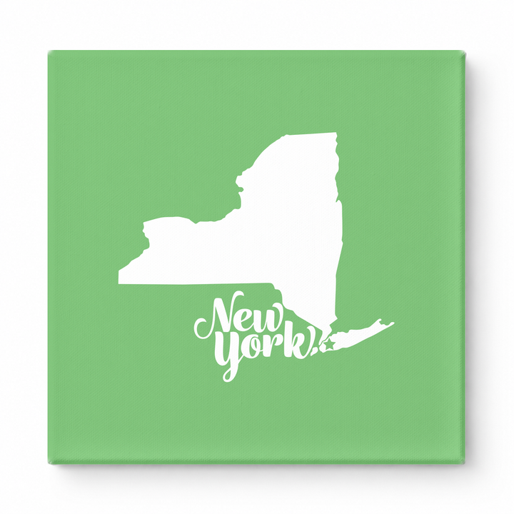 Home Sweet New York — New York State Silhouette