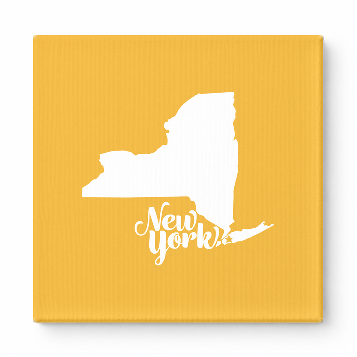 Home Sweet New York — New York State Silhouette
