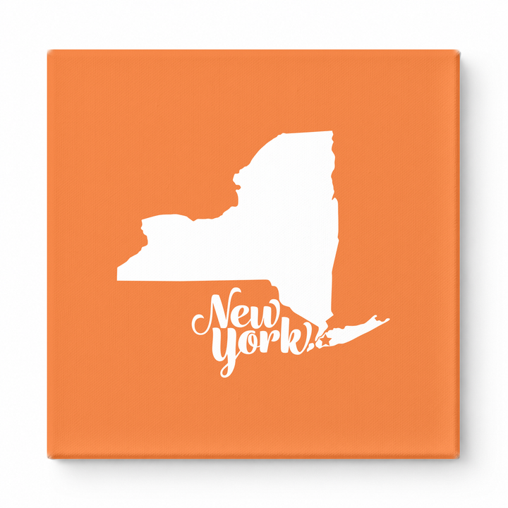 Home Sweet New York — New York State Silhouette