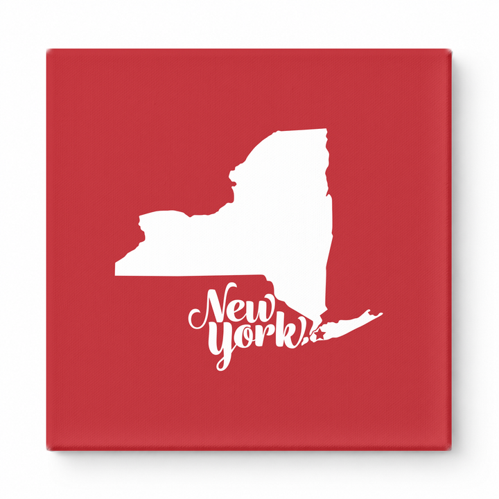 Home Sweet New York — New York State Silhouette