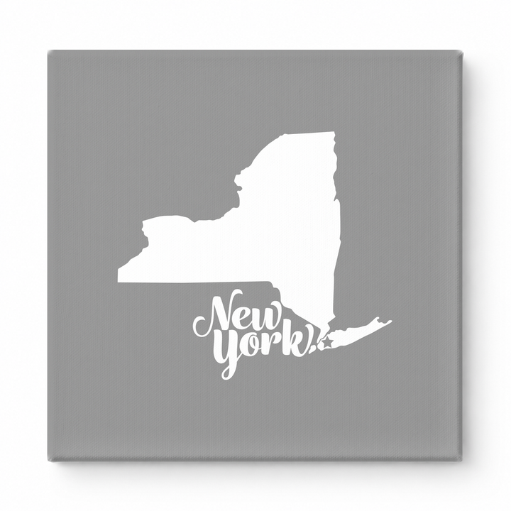 Home Sweet New York — New York State Silhouette