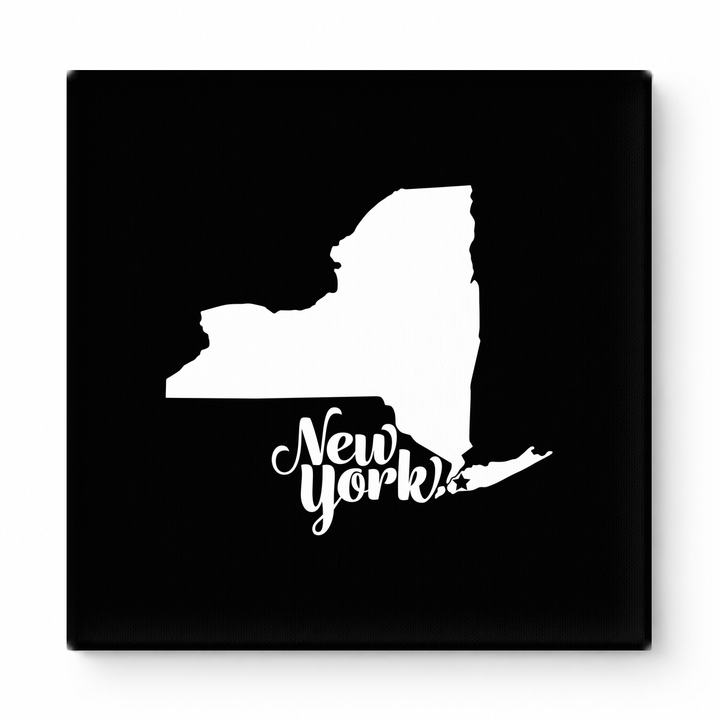 Home Sweet New York — New York State Silhouette