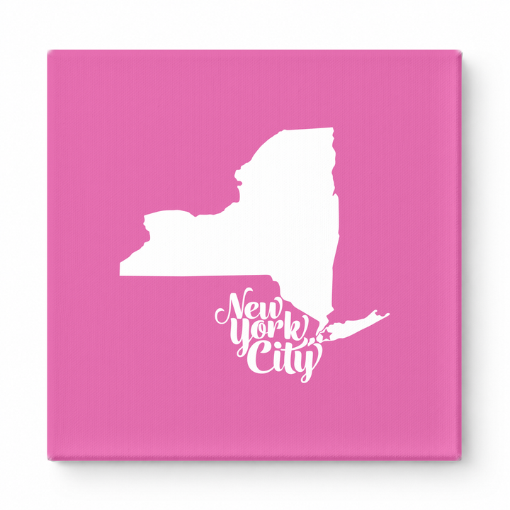 Home Sweet New York — New York State Silhouette