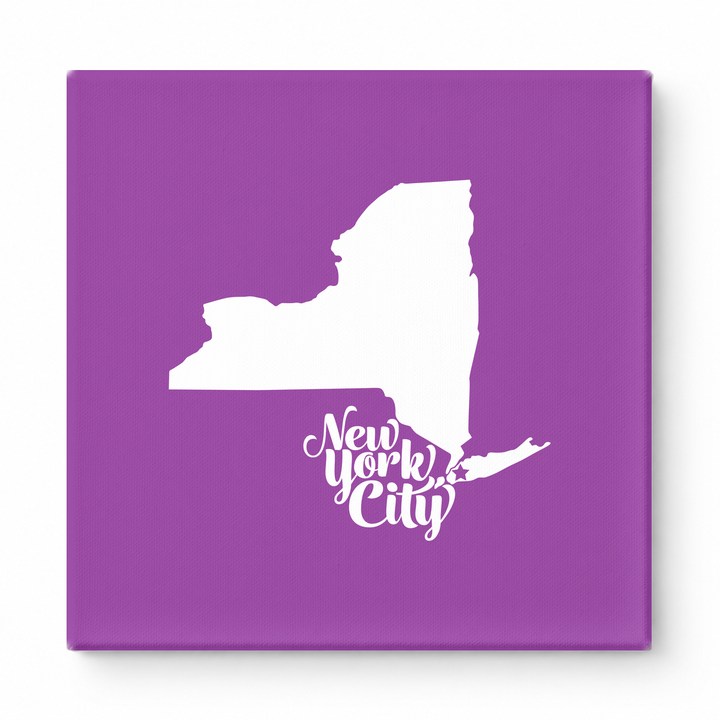 Home Sweet New York — New York State Silhouette