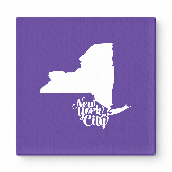 Home Sweet New York — New York State Silhouette