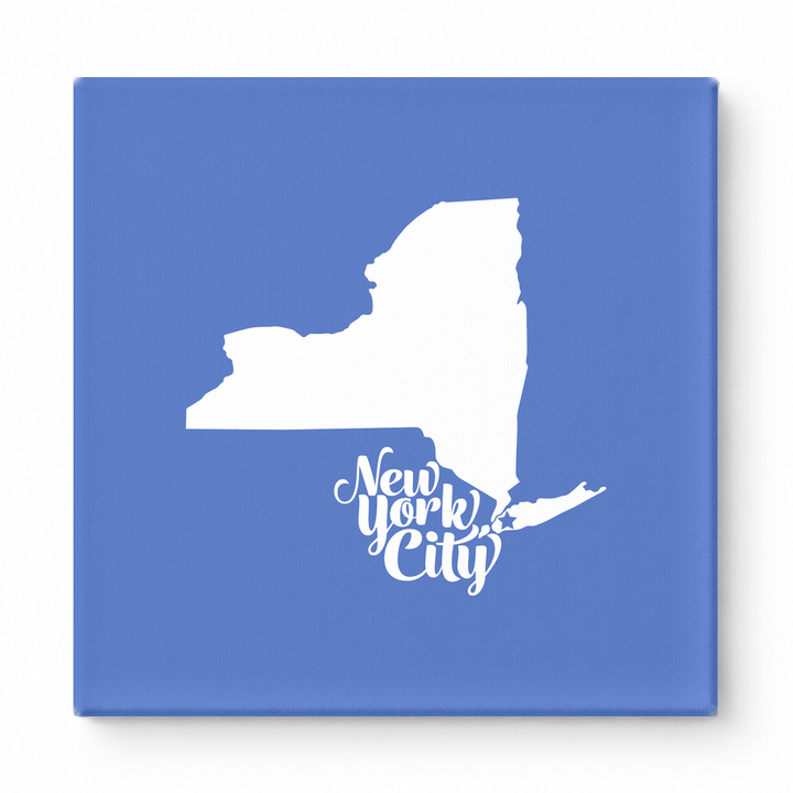 Home Sweet New York — New York State Silhouette