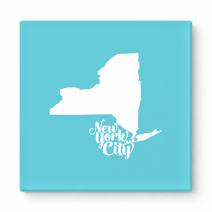 Home Sweet New York — New York State Silhouette