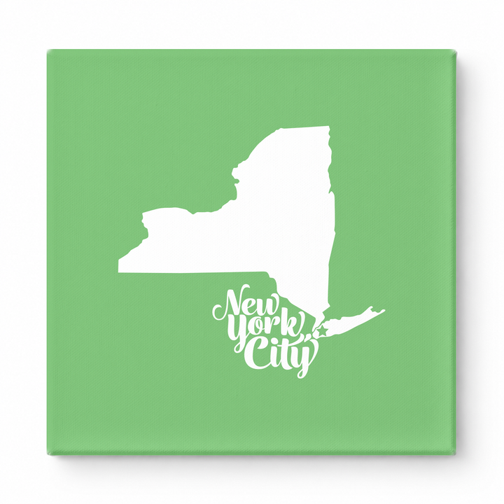 Home Sweet New York — New York State Silhouette