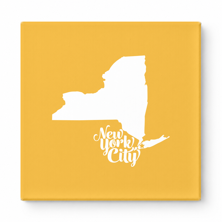 Home Sweet New York — New York State Silhouette