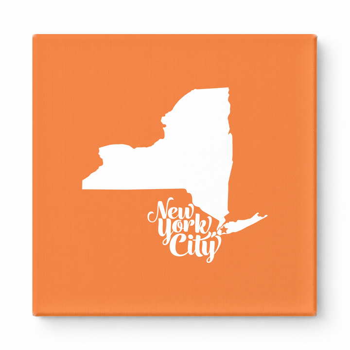 Home Sweet New York — New York State Silhouette