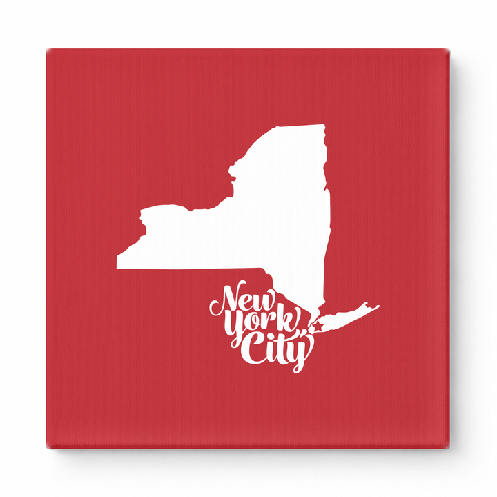 Home Sweet New York — New York State Silhouette