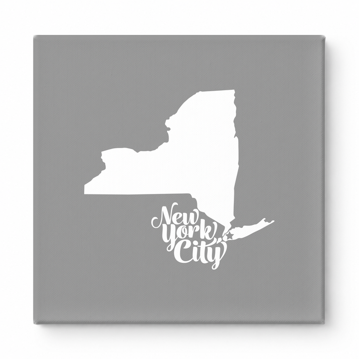 Home Sweet New York — New York State Silhouette
