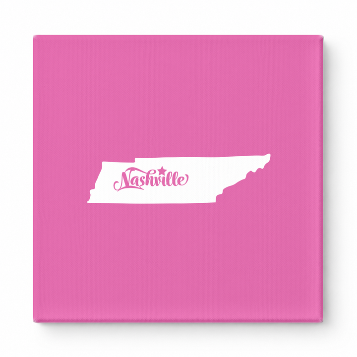 Home Sweet Nashville — Tennessee State Silhouette