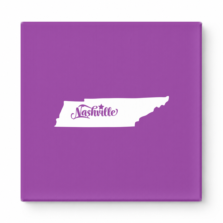 Home Sweet Nashville — Tennessee State Silhouette