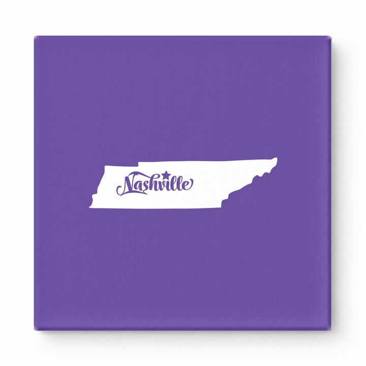 Home Sweet Nashville — Tennessee State Silhouette
