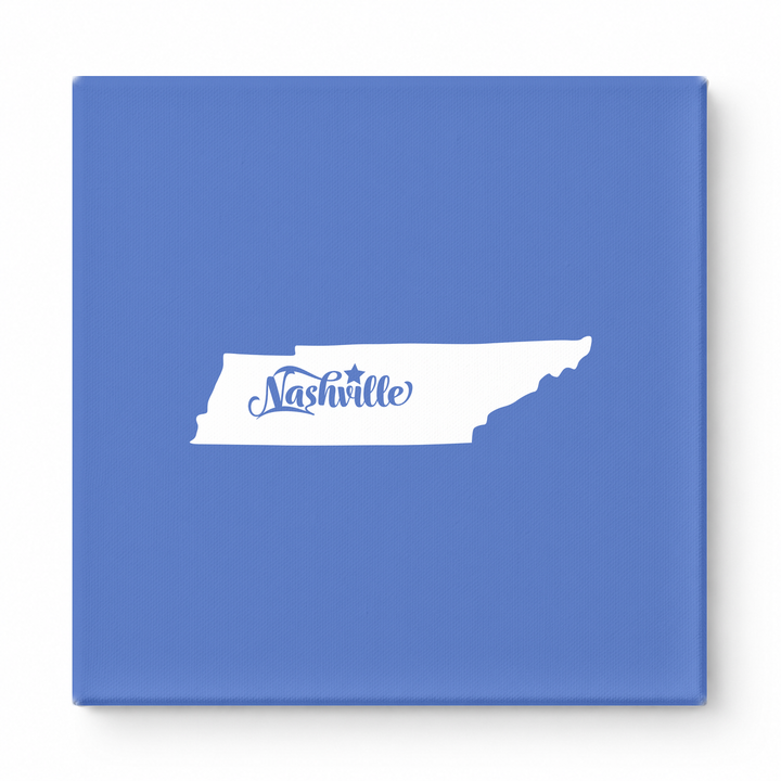 Home Sweet Nashville — Tennessee State Silhouette