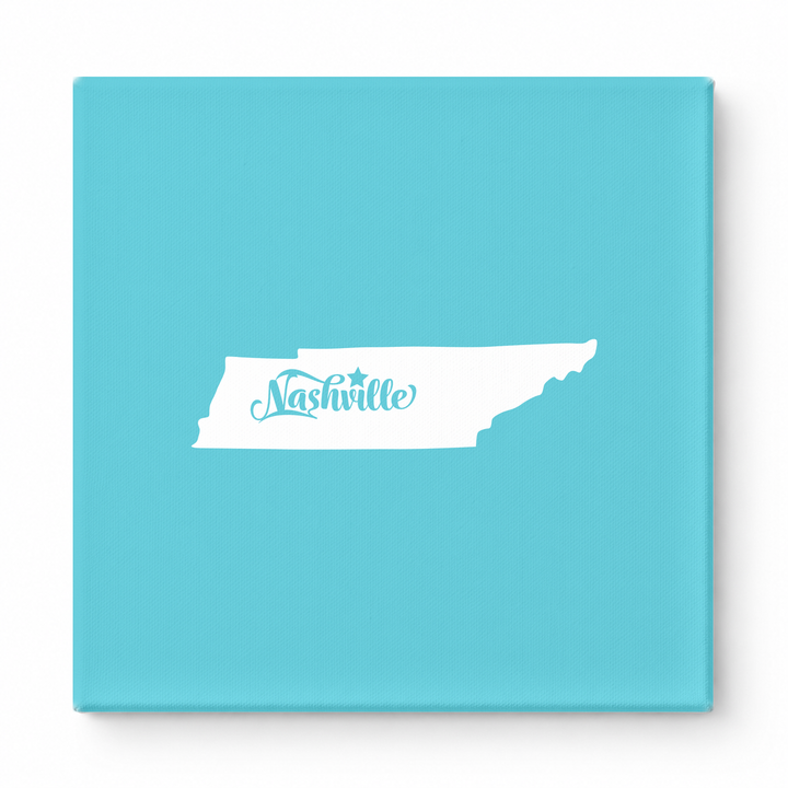 Home Sweet Nashville — Tennessee State Silhouette