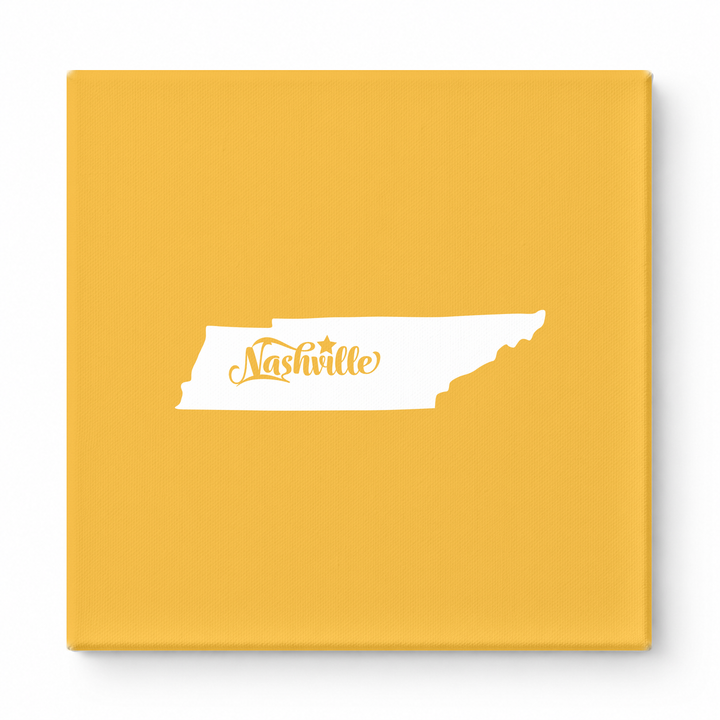 Home Sweet Nashville — Tennessee State Silhouette