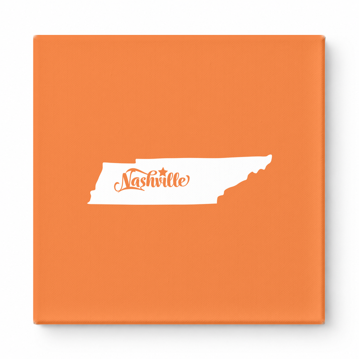 Home Sweet Nashville — Tennessee State Silhouette