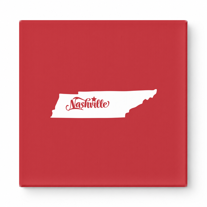 Home Sweet Nashville — Tennessee State Silhouette